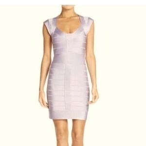 French Connection Light Purple Mini Dress
